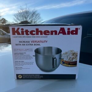 KitchenAid Stainless Steel 5-Quart Bowl